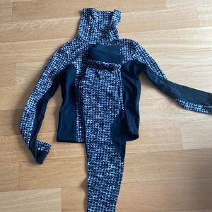 Nike Pro Hyperwarm set